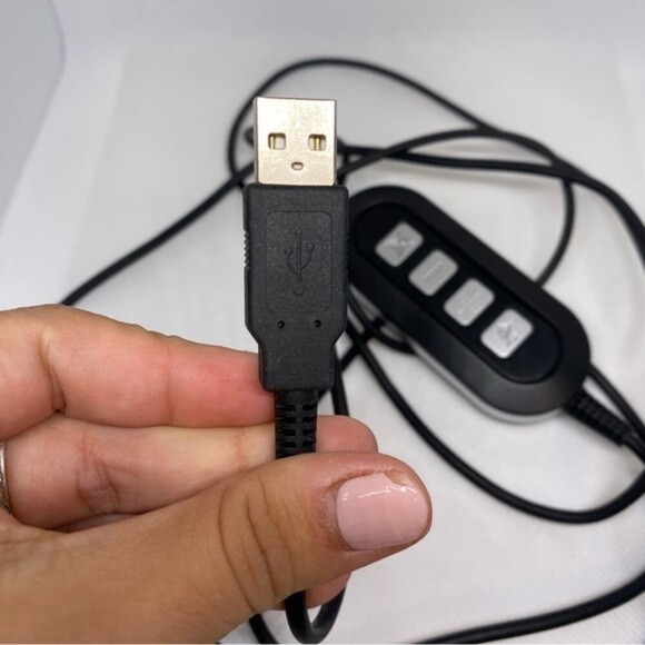 Mpow 071 USB Headset  Microphone Noise Cancelling Lightweight PC Wired Headphone - Picture 7 of 8
